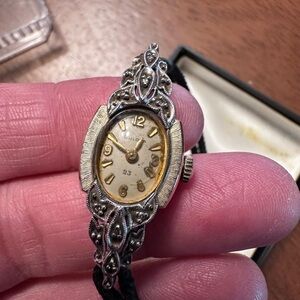 vintage womens bulova antique watch